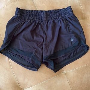 Athleta Mesh Racer Run Short